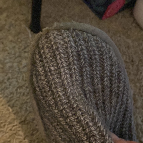 sweater knit button ugg boots - Picture 6 of 7